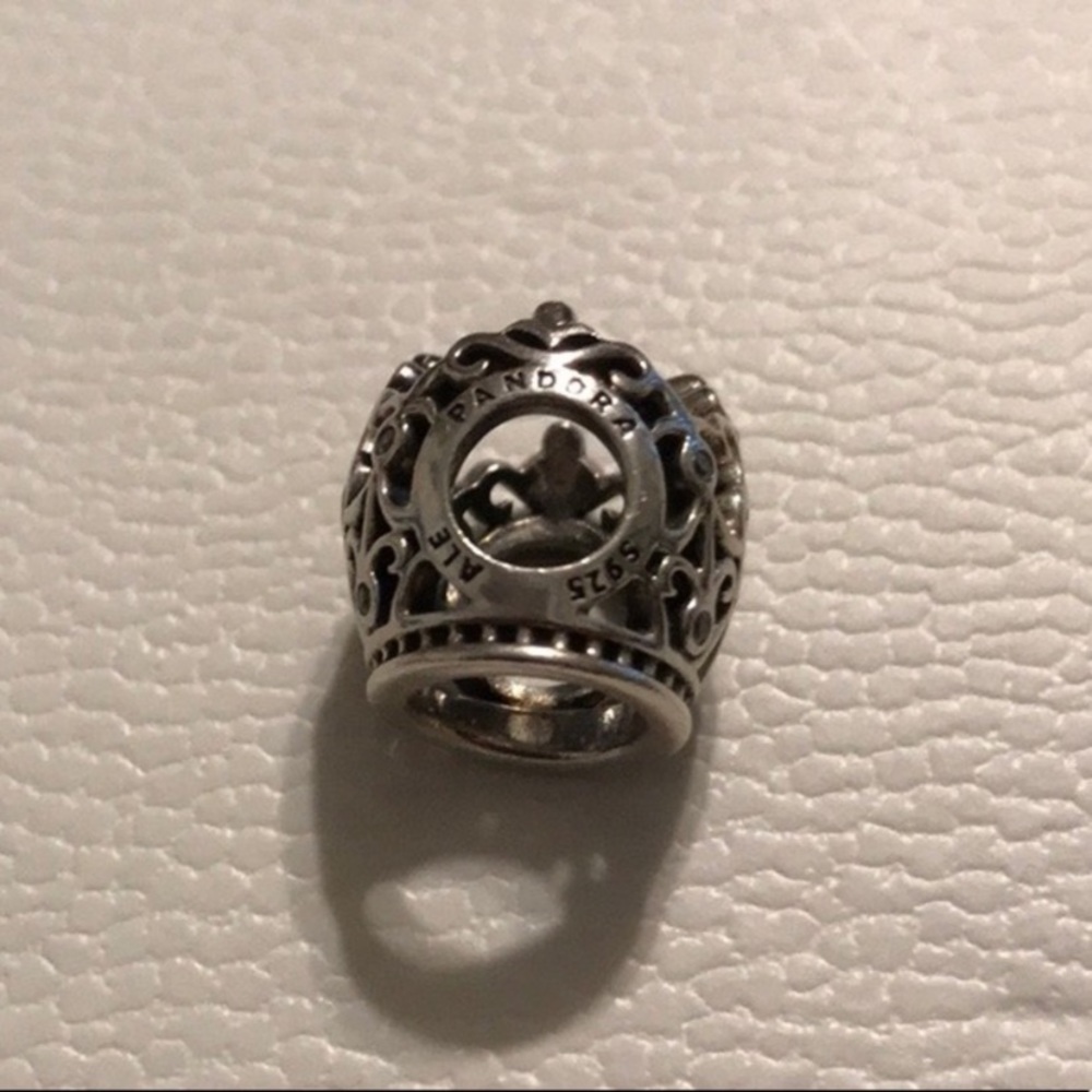 Pandora Disney princess crown tiara charm - Picture 3 of 4